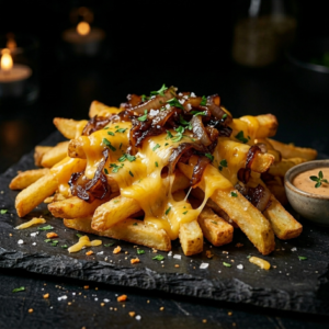 Patatas Cheddar y Cebolla/Media