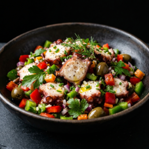 Ensalada de pulpo