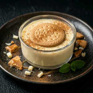 Natillas con Galletas