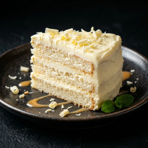 Tarta de Chocolate Blanco