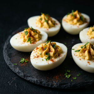 Huevos rellenos/unidad